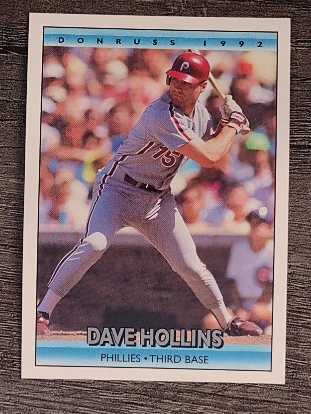 1992 Donruss #685 Dave Hollins
