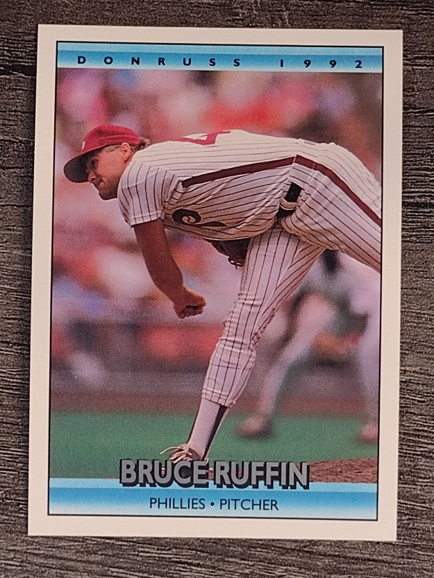 1992 Donruss #680 Bruce Ruffin
