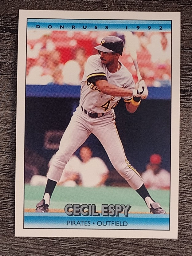 1992 Donruss #678 Cecil Espy