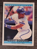 1992 Donruss #676 Danny Tartabull
