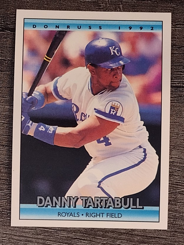 1992 Donruss #676 Danny Tartabull