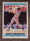 1992 Donruss #675 Scott Livingstone