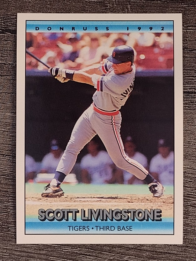 1992 Donruss #675 Scott Livingstone