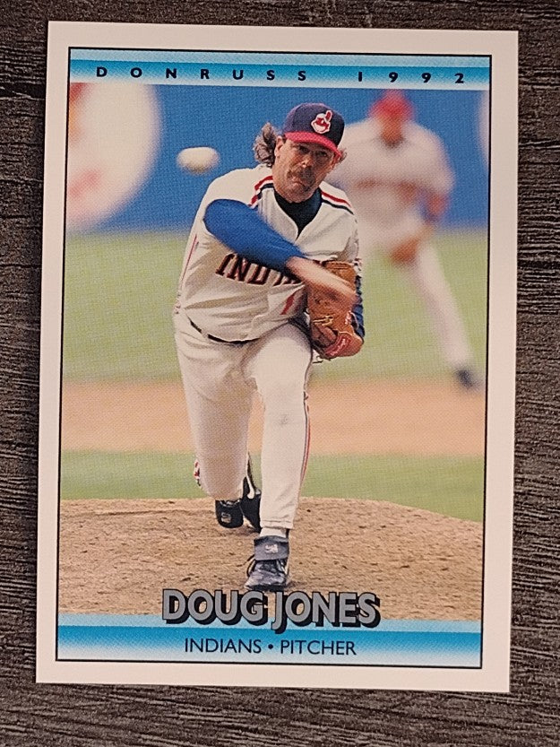 1992 Donruss #674 Doug Jones