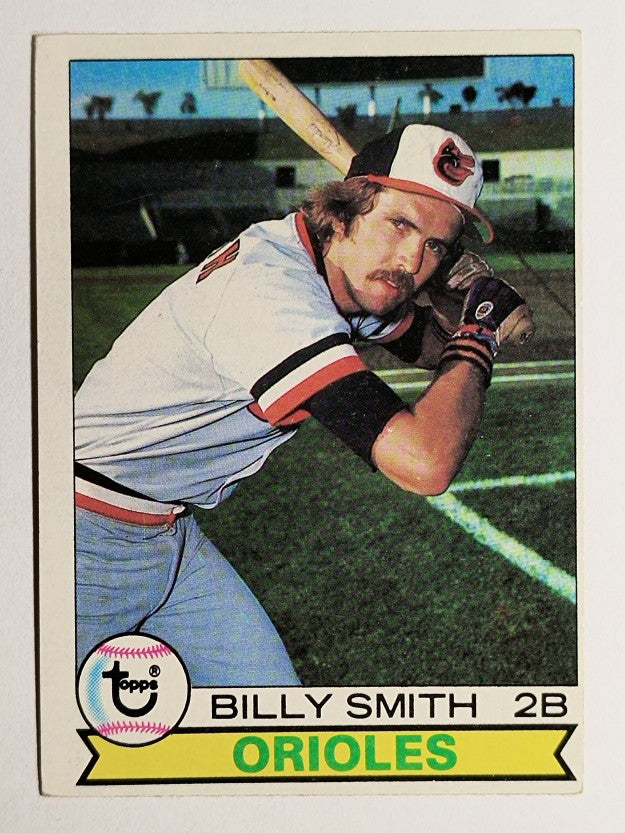 1979 Topps #237 Billy Smith (VGEX)