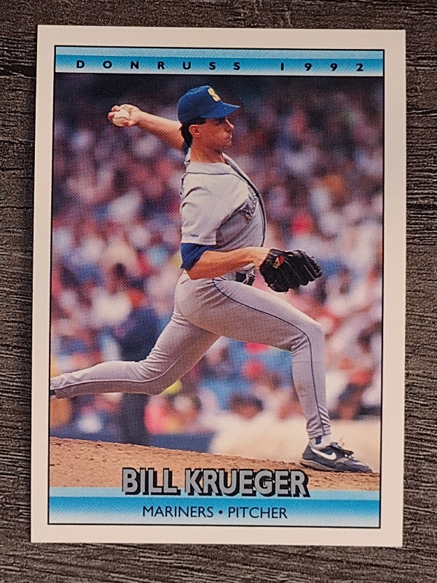 1992 Donruss #672 Bill Krueger