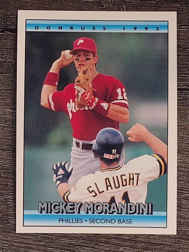 1992 Donruss #669 Mickey Morandini