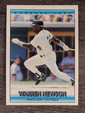 1992 Donruss #668 Warren Newson
