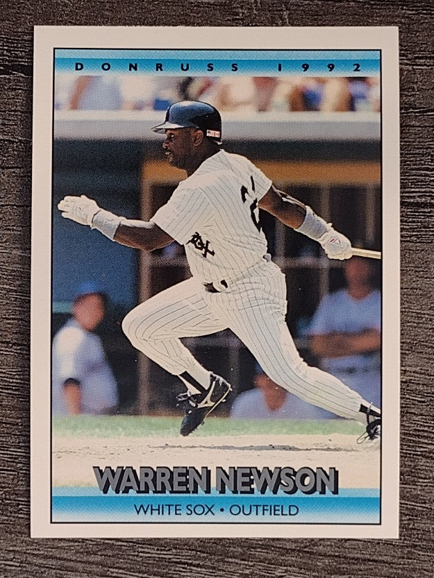 1992 Donruss #668 Warren Newson