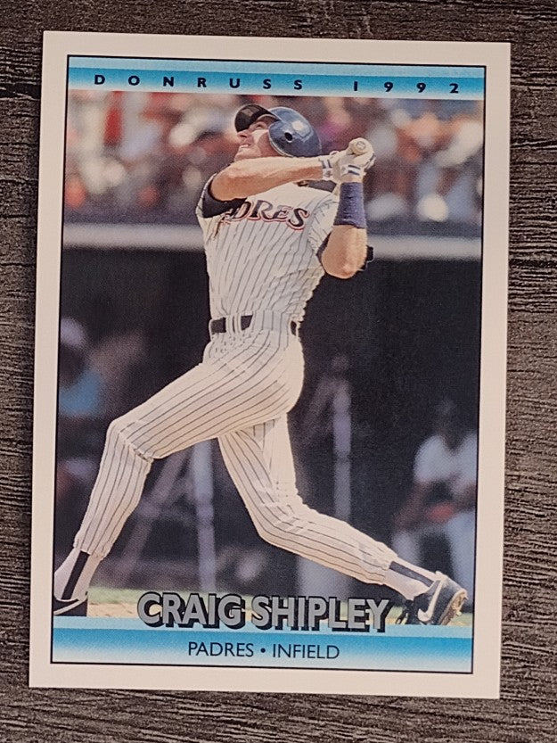 1992 Donruss #667 Craig Shipley