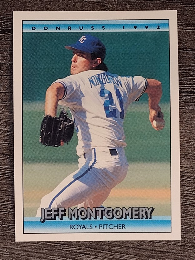1992 Donruss #666 Jeff Montgomery