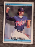 1992 Donruss #665 Carl Willis