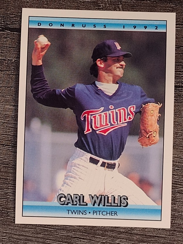 1992 Donruss #665 Carl Willis