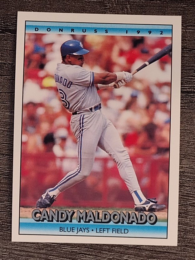 1992 Donruss #664 Candy Maldonado