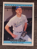 1992 Donruss #663 Doug Henry RC