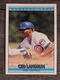 1992 Donruss #662 Ced Landrum