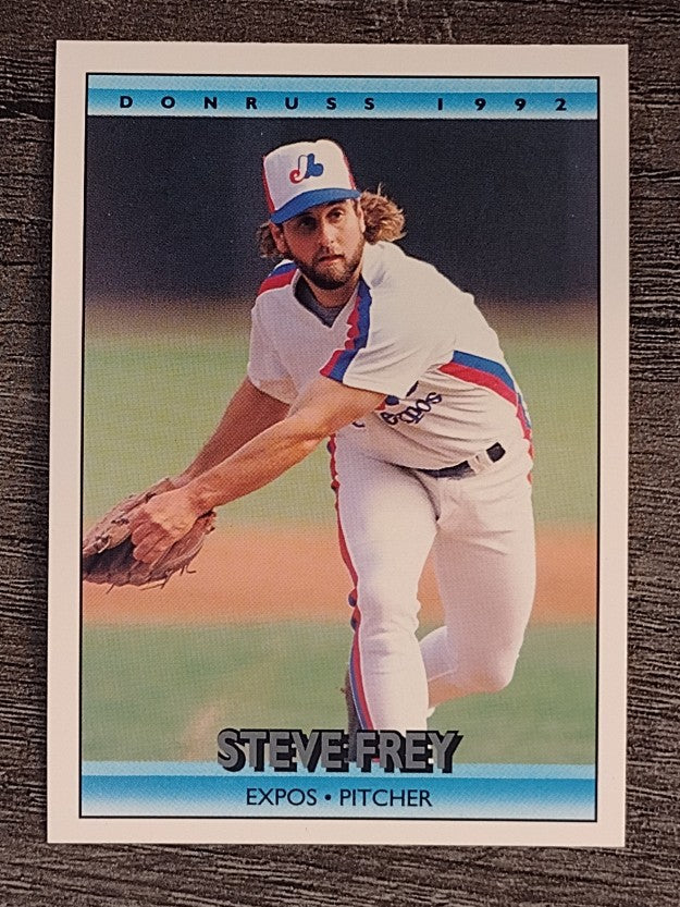 1992 Donruss #660 Steve Frey