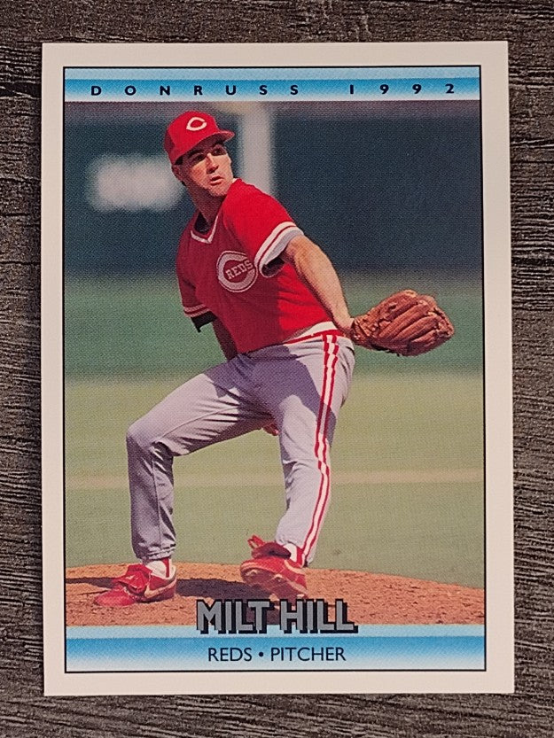 1992 Donruss #659 Milt Hill
