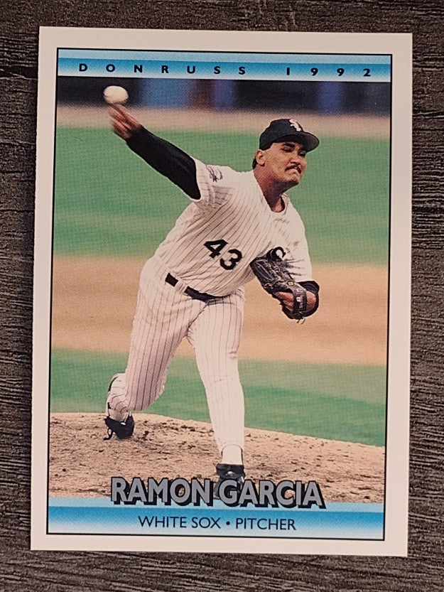 1992 Donruss #658 Ramon Garcia