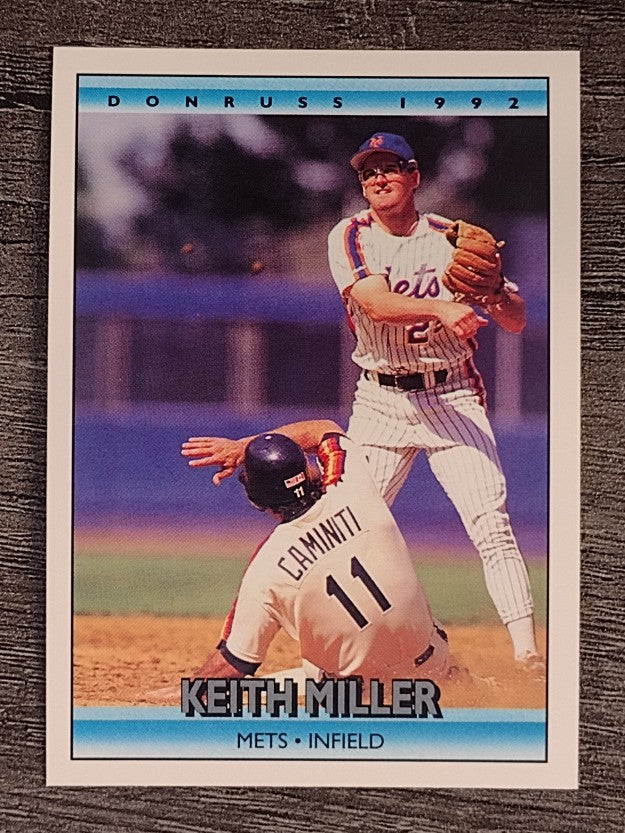 1992 Donruss #657 Keith Miller