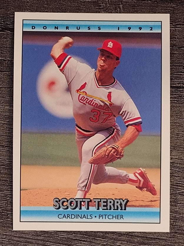 1992 Donruss #655 Scott Terry