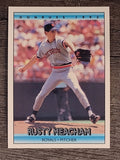 1992 Donruss #654 Rusty Meacham