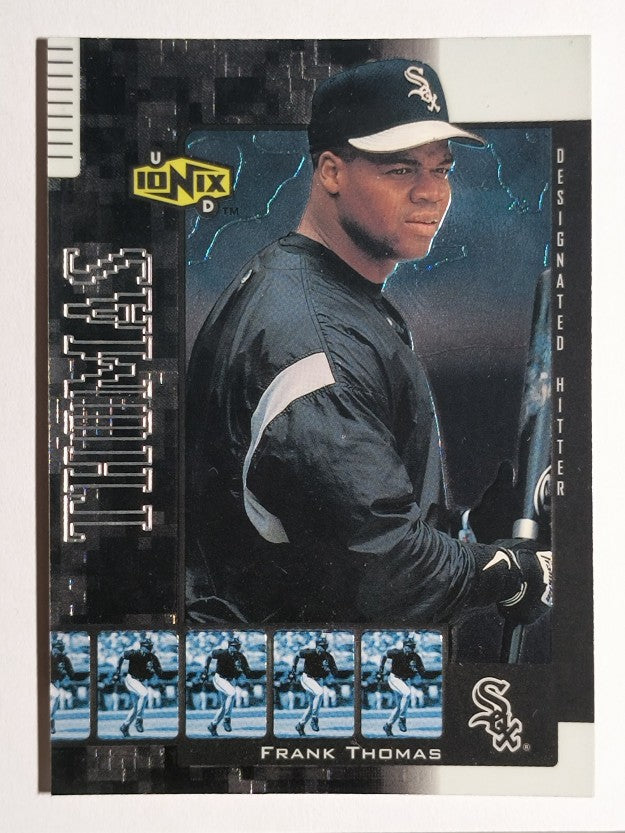 2000 UD Ionix #56 Frank Thomas