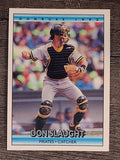 1992 Donruss #653 Don Slaught