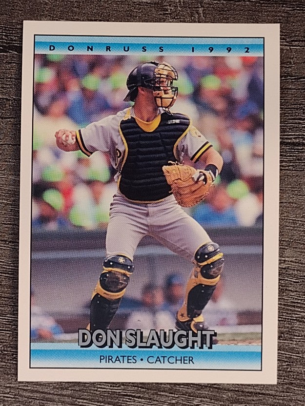1992 Donruss #653 Don Slaught