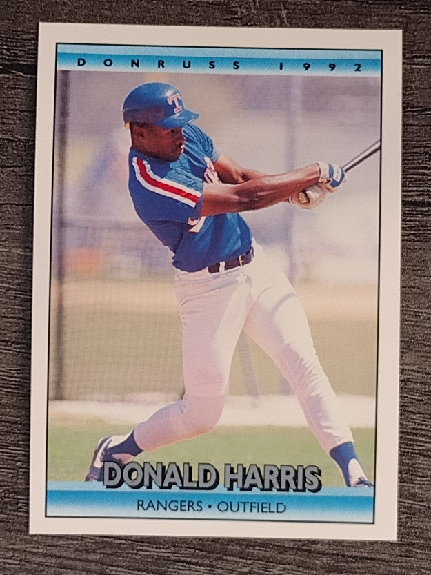 1992 Donruss #652 Donald Harris