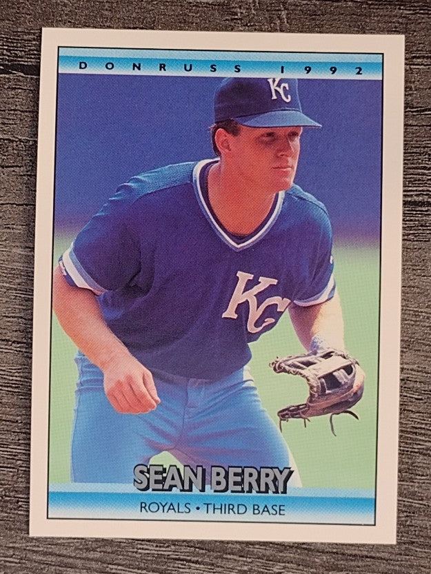1992 Donruss #651 Sean Berry
