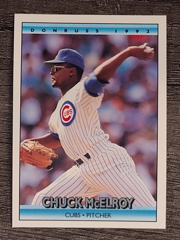 1992 Donruss #650 Chuck McElroy