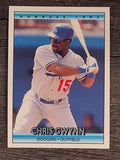 1992 Donruss #648 Chris Gwynn