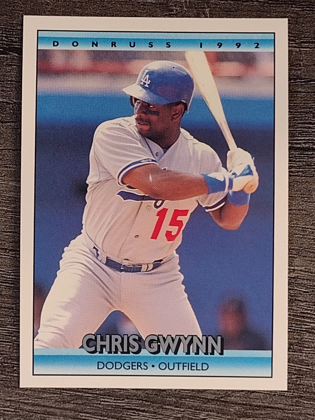 1992 Donruss #648 Chris Gwynn