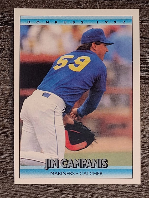 1992 Donruss #647 Jim Campanis