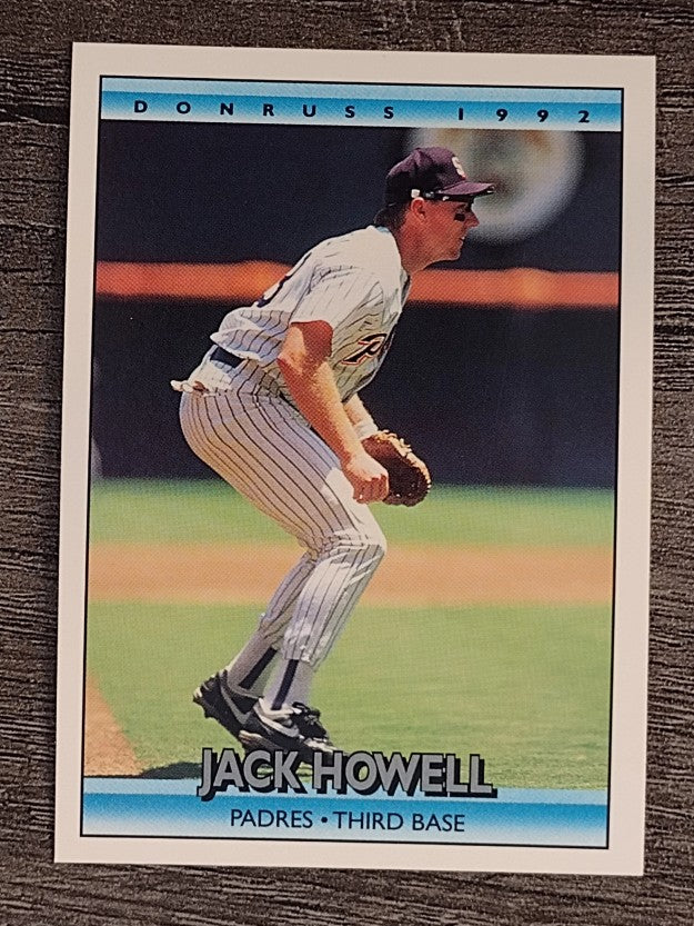 1992 Donruss #646 Jack Howell