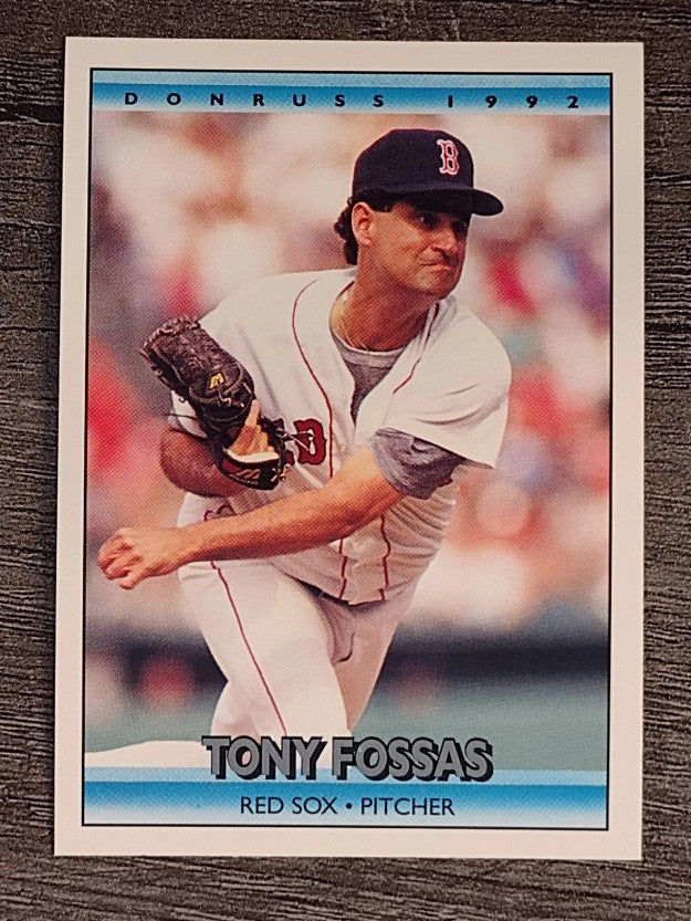 1992 Donruss #645 Tony Fossas
