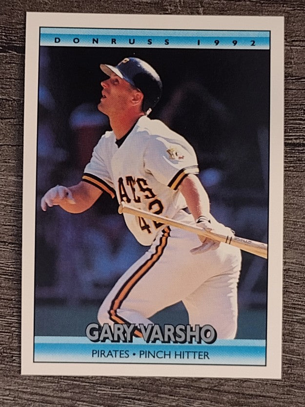 1992 Donruss #644 Gary Varsho