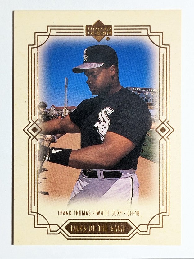 2000 Upper Deck Faces of the Game #F15 Frank Thomas
