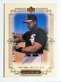 2000 Upper Deck Faces of the Game #F15 Frank Thomas