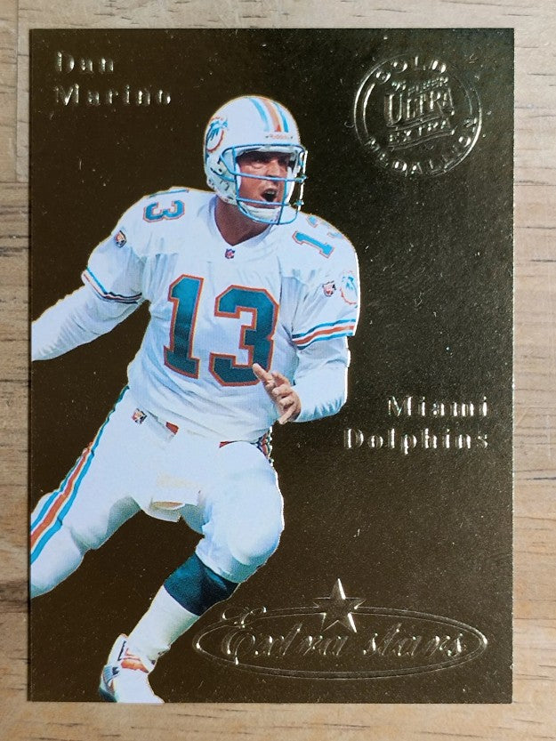 1995 Ultra Gold Medallion #500 Dan Marino ES
