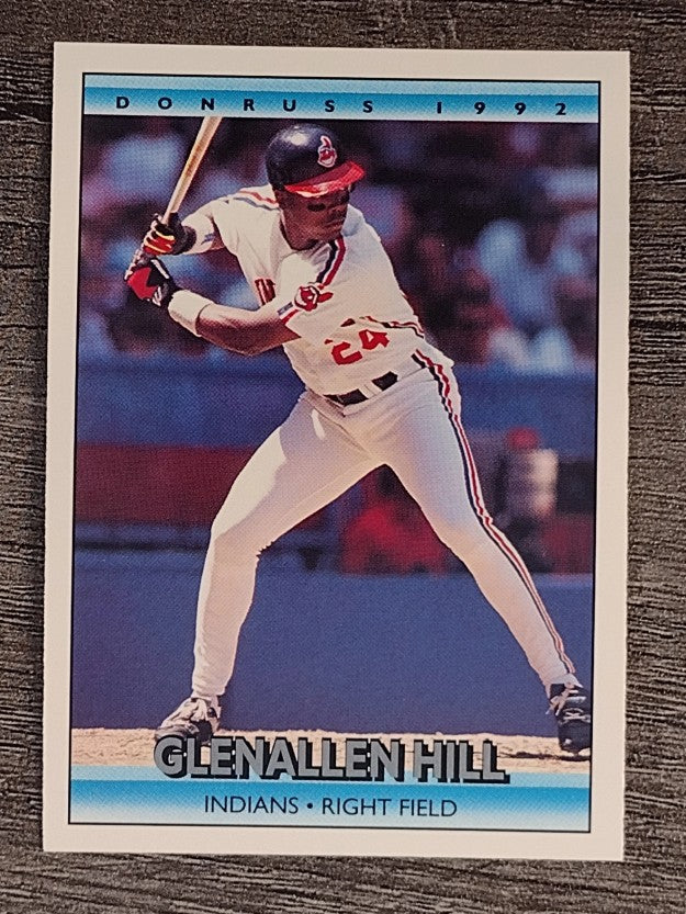 1992 Donruss #643 Glenallen Hill
