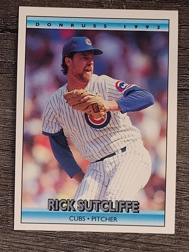 1992 Donruss #642 Rick Sutcliffe