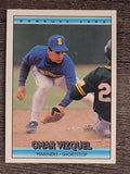 1992 Donruss #641 Omar Vizquel