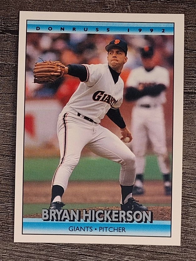 1992 Donruss #783 Bryan Hickerson RC