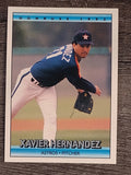 1992 Donruss #782 Xavier Hernandez