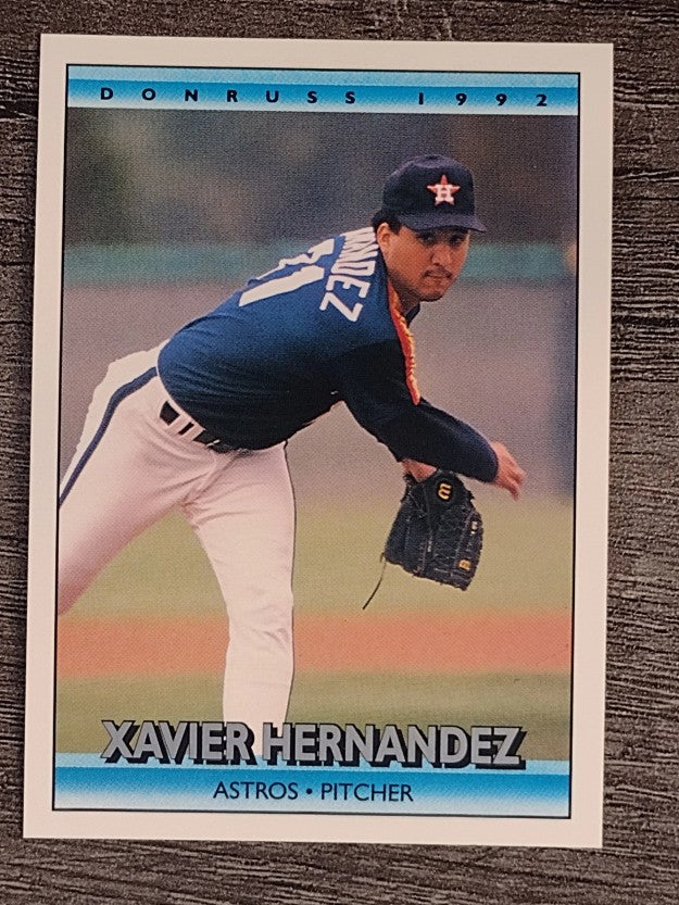 1992 Donruss #782 Xavier Hernandez