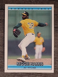 1992 Donruss #781 Reggie Harris