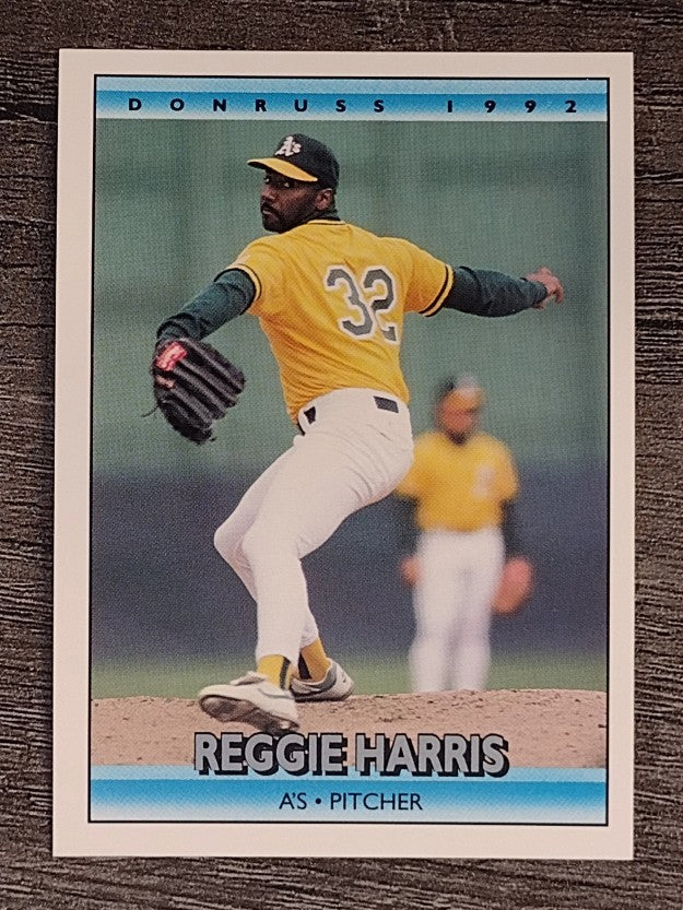 1992 Donruss #781 Reggie Harris
