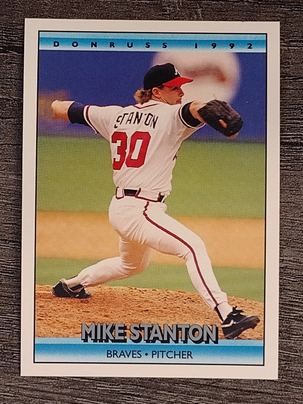 1992 Donruss #780 Mike Stanton